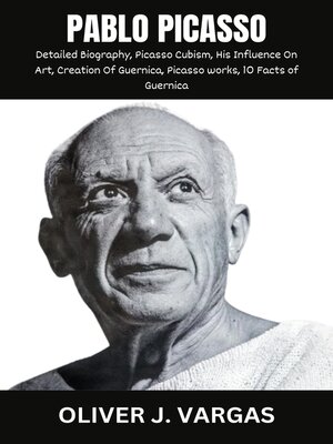 cover image of PABLO PICASSO